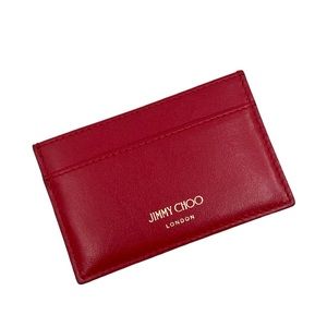 Jimmy Choo Card Holder in Red *New To You*